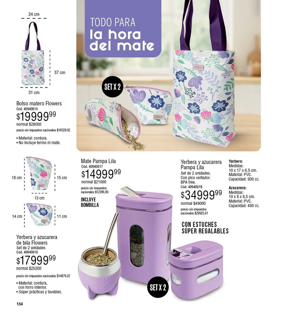 Ofertas de Ofertas Millanel  30 de marzo al 26 de abril 2026 - Página 154 del catálogo