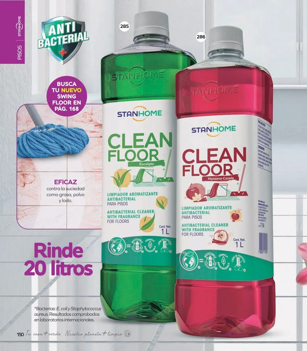 Catálogo de Stanhome Catálogo 3 de marzo al 21 de marzo 2025 - Pagina 146