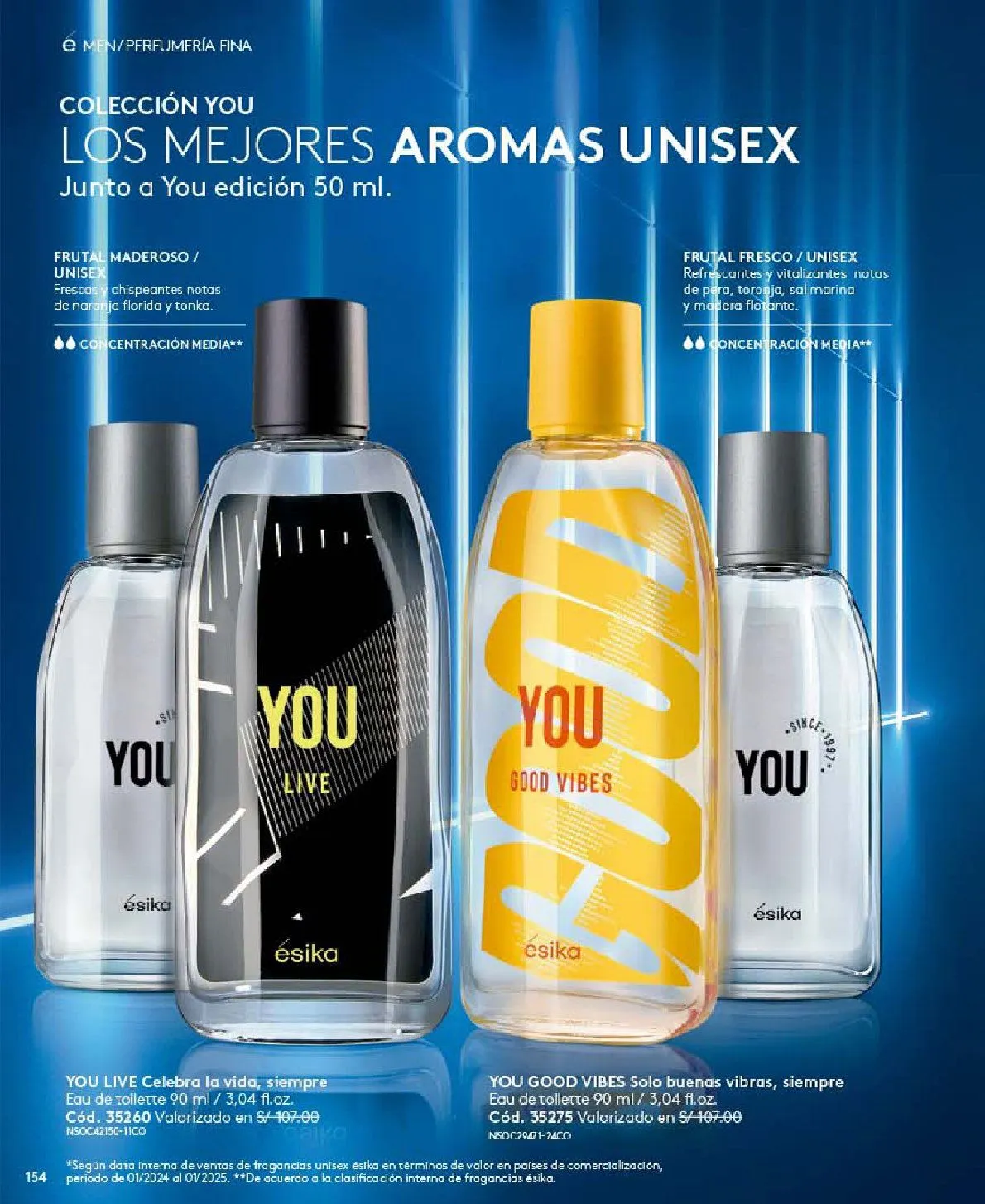 Catalogo de  Ésika Ofertas 19 de junio al 30 de junio 2026 - Pag 154