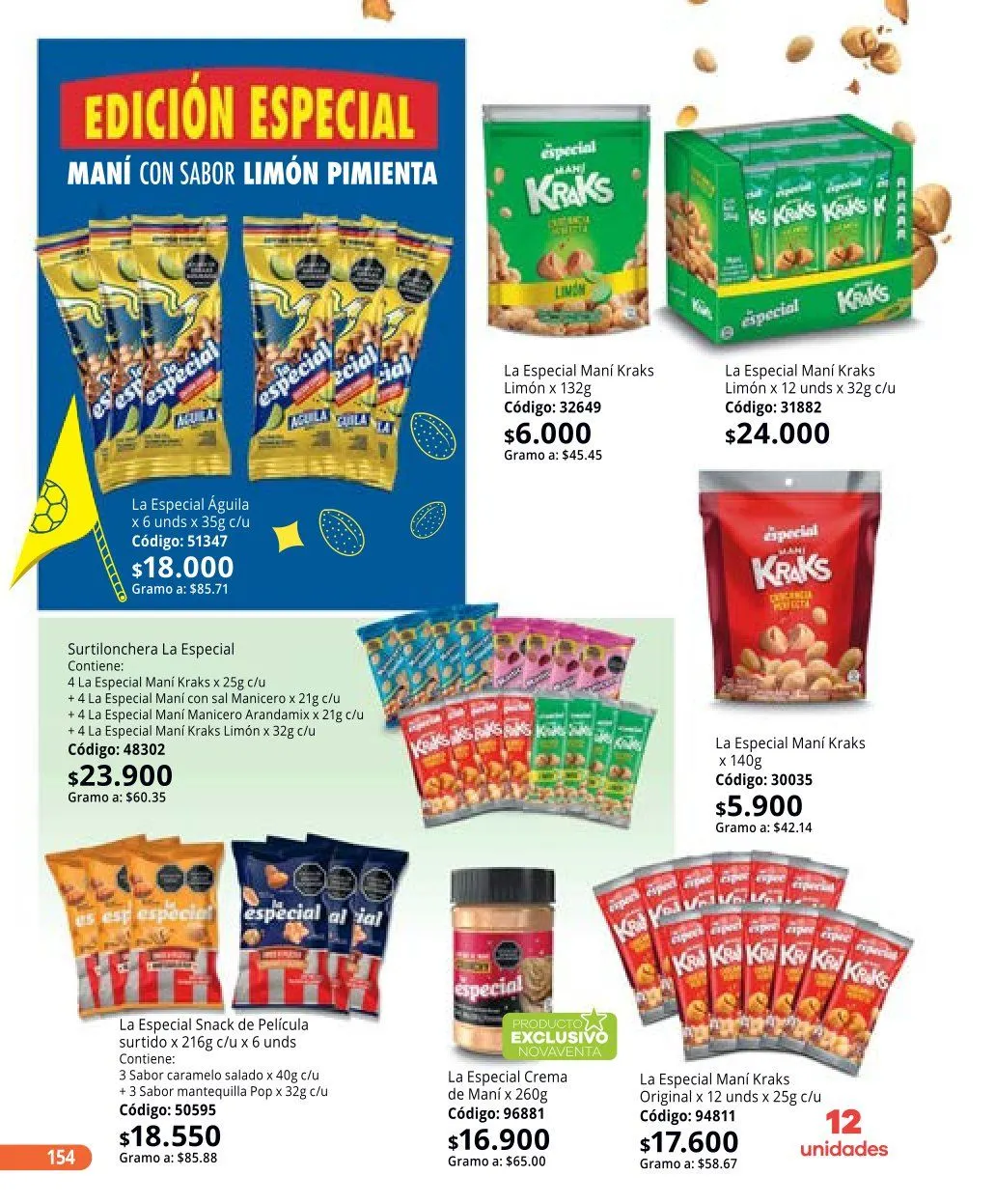 Catálogo de NOVAVENTA 7 de julio al 27 de julio 2026 - Pagina 154