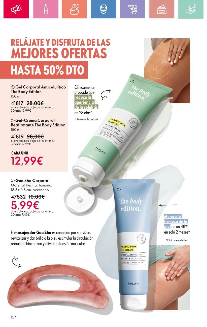 Catálogo de Oriflame catálogos y ofertas 13 de julio al 2 de agosto 2025 - Pagina 165