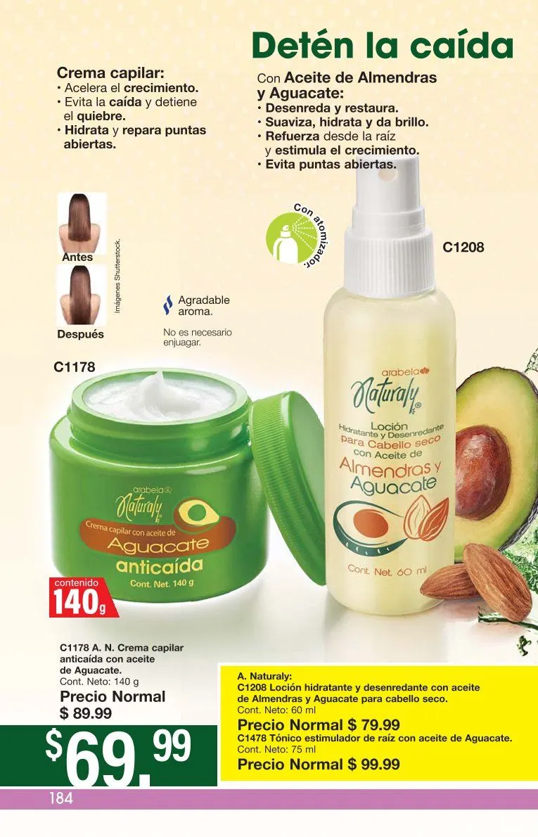 Catálogo de Arabela Catálogo 7 de marzo al 20 de marzo 2025 - Pagina 175