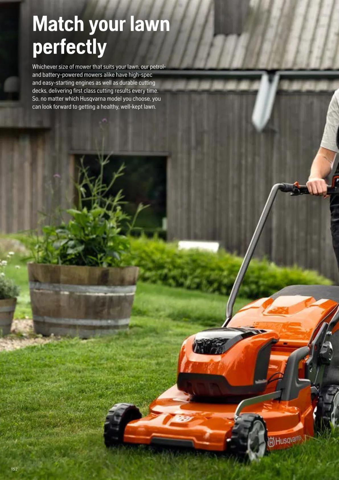 Husqvarna catalogues von 13. Februar bis 28. Februar 2026 - Flugblätt seite 154