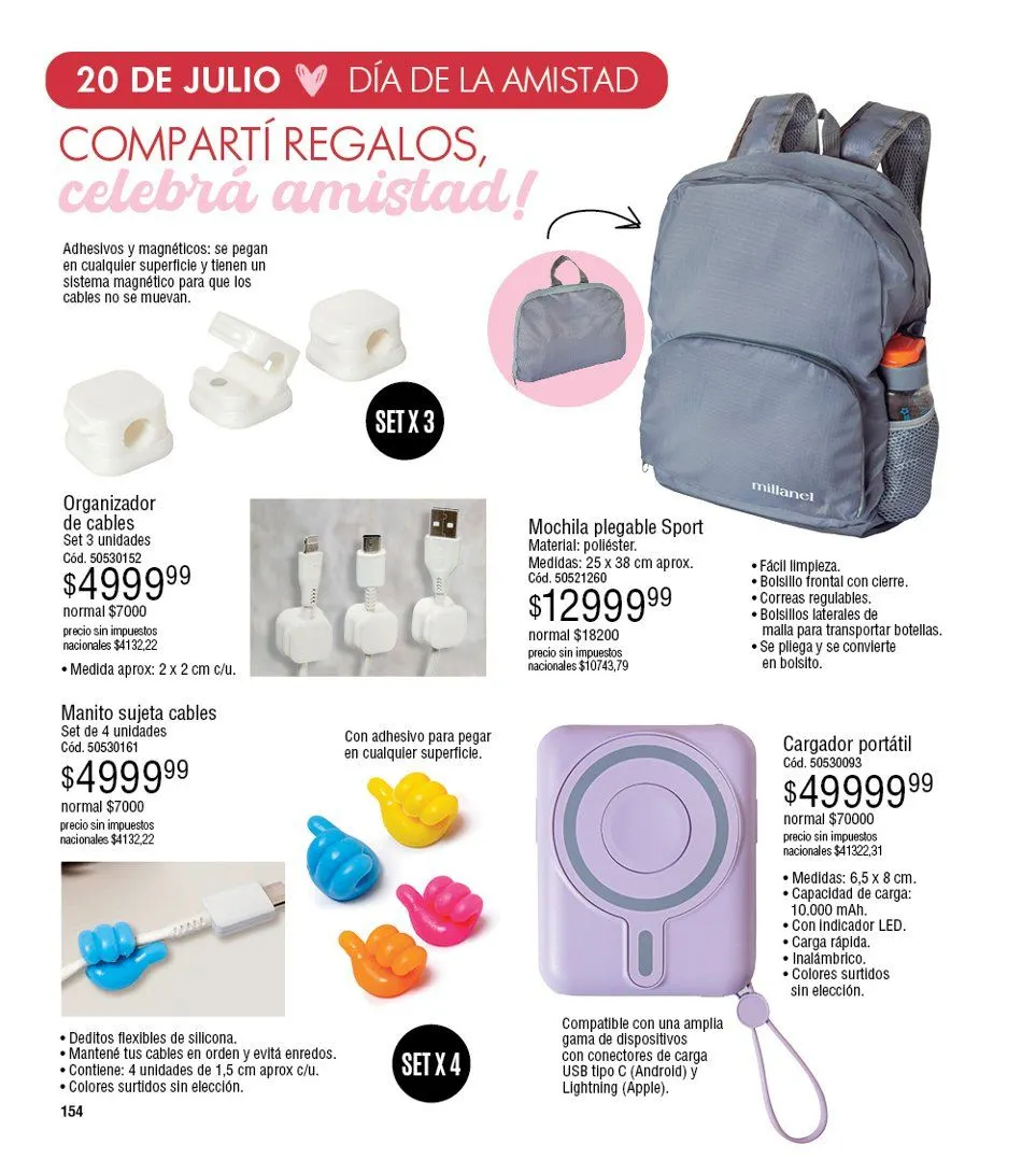 Ofertas de Ofertas Millanel  22 de junio al 20 de julio 2026 - Página 154 del catálogo