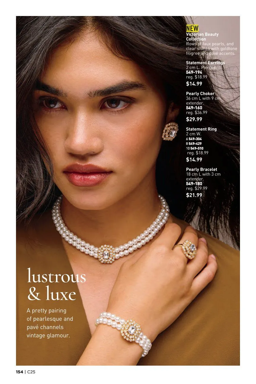 Avon  Sales from December 1 to December 31 2025 - flyer page 154