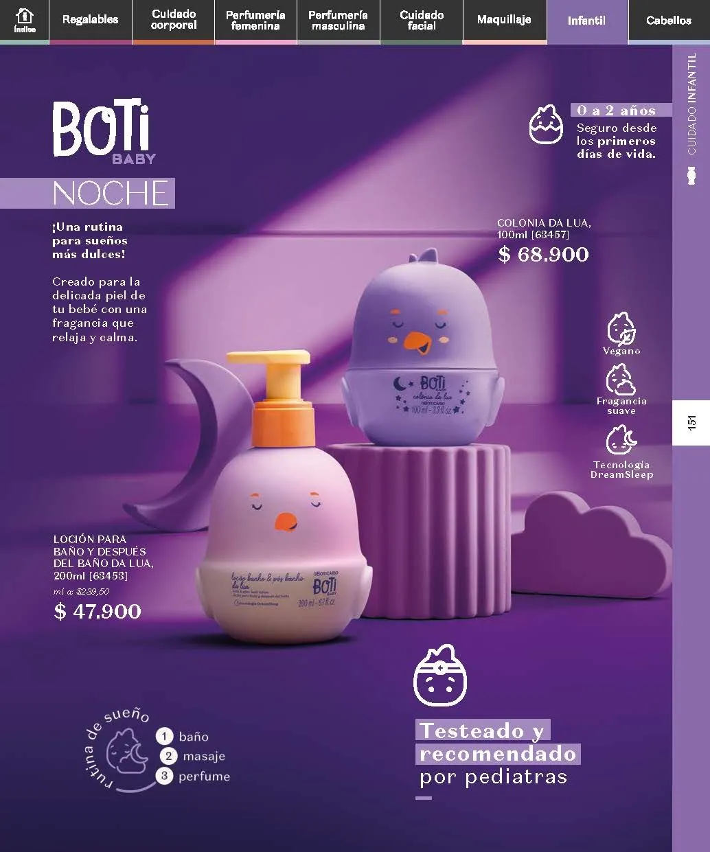 Encarte de Folhetos O Boticário 1 de maio até 31 de maio 2026 - Pagina 153