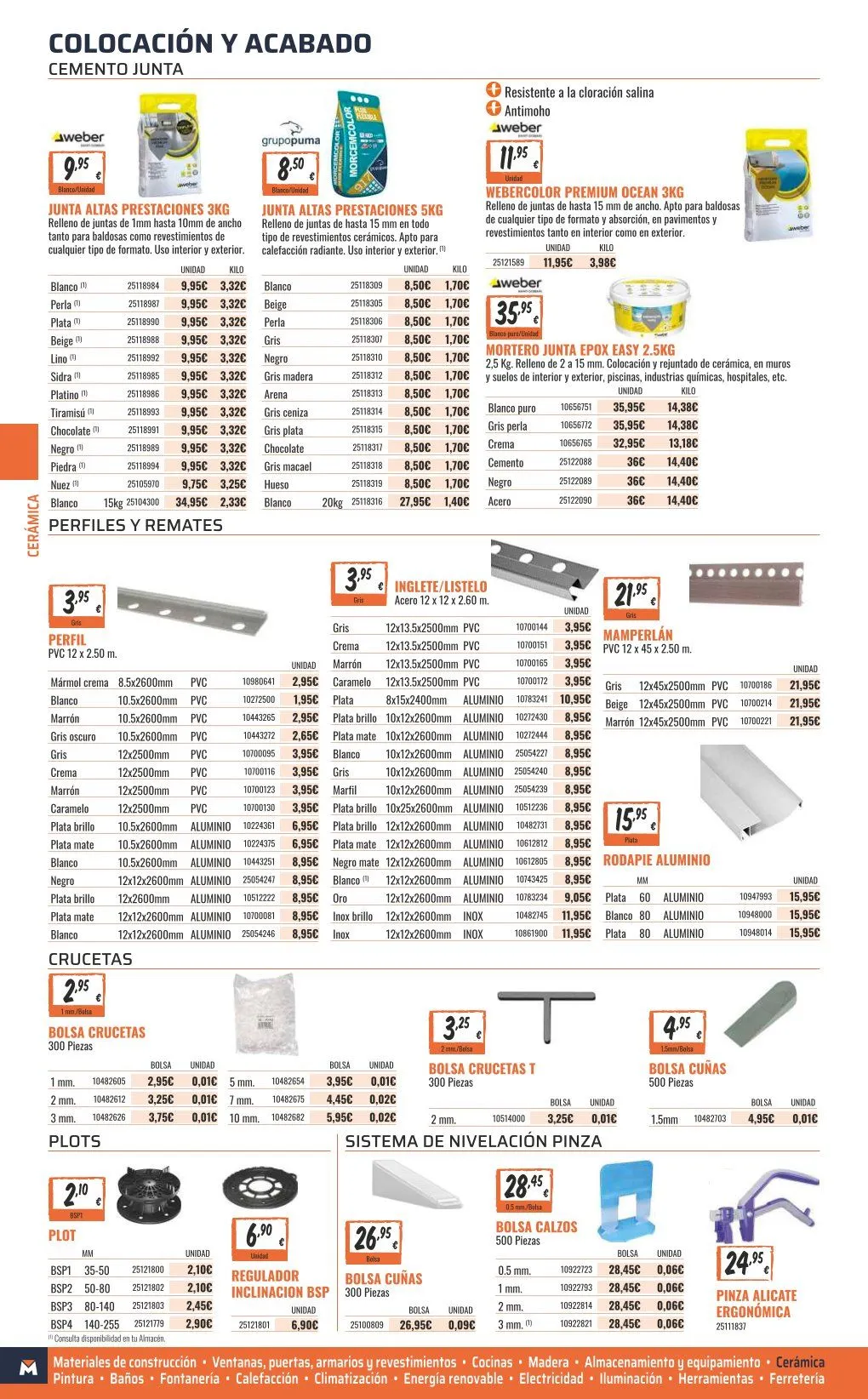 Catálogo de ofertas de OBRAMAT 7 de mayo al 31 de diciembre 2026 - Página 154