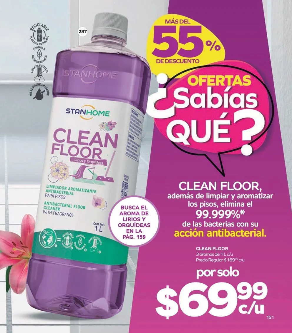 Catálogo de Stanhome Catálogo 3 de marzo al 21 de marzo 2025 - Pagina 106