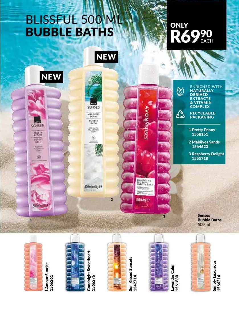 Avon Sales from 1 August to 31 August 2025 - Catalogue Page 114