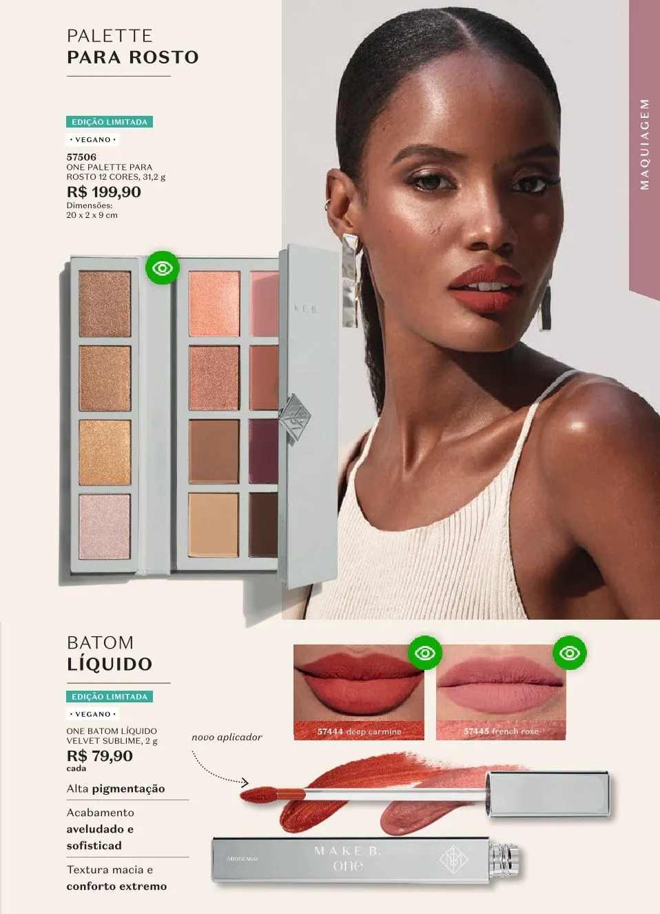 Encarte de Boticario Ofertas 15 de abril até 13 de maio 2025 - Pagina 174