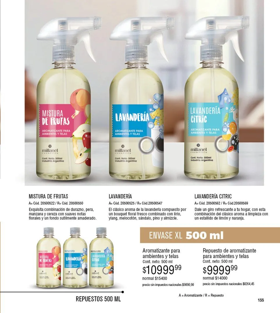 Ofertas de  Ofertas Millanel  27 de abril al 24 de mayo 2026 - Página 155 del catálogo