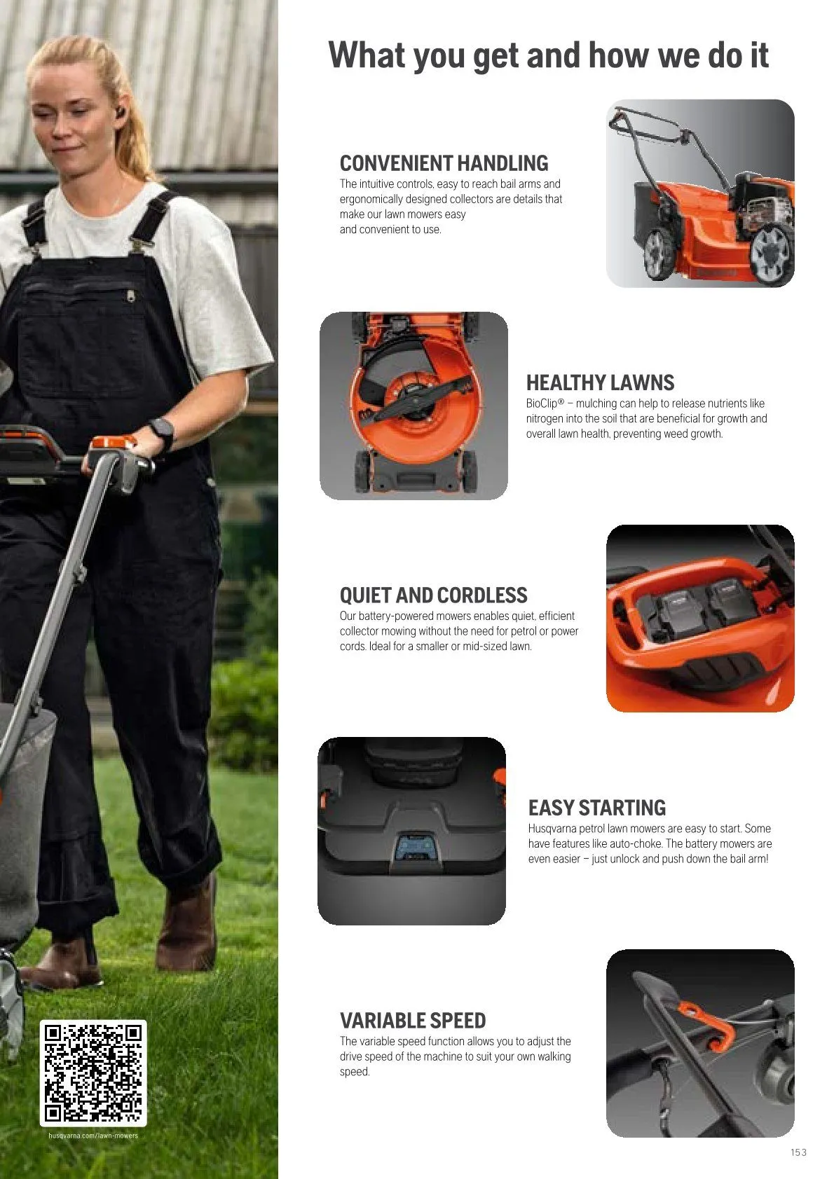 Husqvarna catalogues von 13. Februar bis 28. Februar 2026 - Flugblätt seite 155
