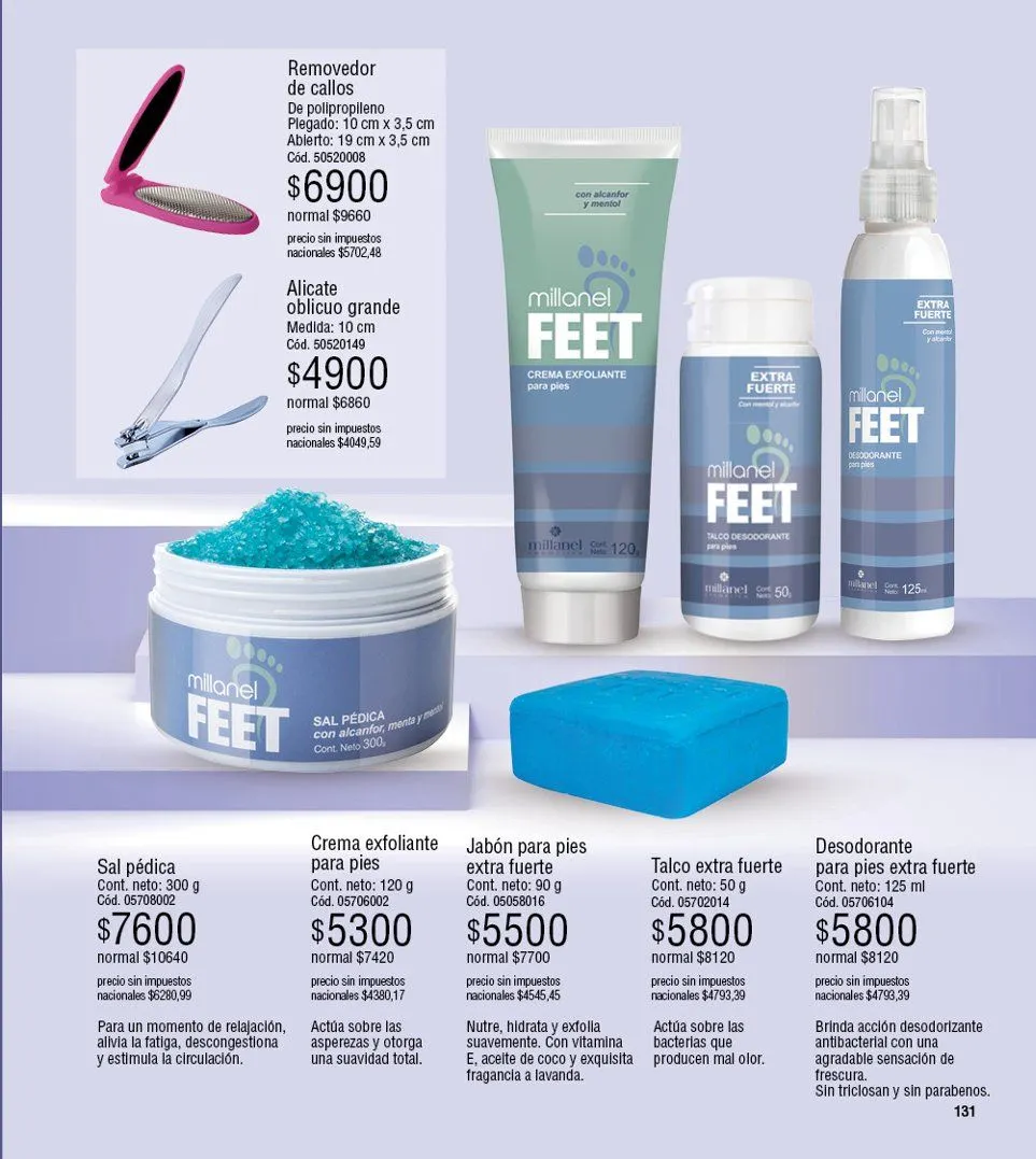 Ofertas de  Ofertas Millanel  20 de julio al 16 de agosto 2026 - Página 155 del catálogo