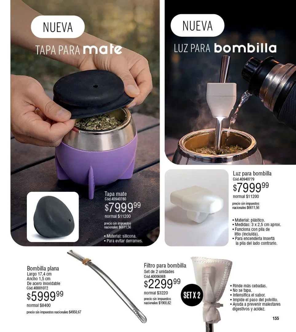 Ofertas de Ofertas Millanel  30 de marzo al 26 de abril 2026 - Página 155 del catálogo