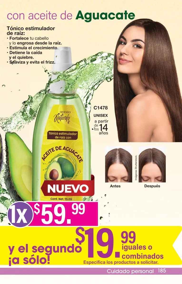 Catálogo de Arabela Catálogo 7 de marzo al 20 de marzo 2025 - Pagina 198