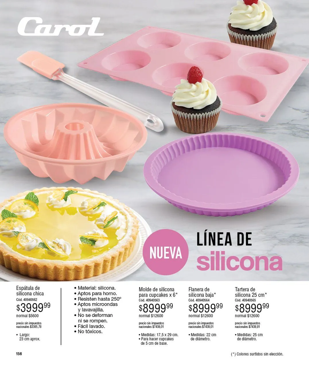Ofertas de  Ofertas Millanel 15 de septiembre al 19 de octubre 2025 - Página 156 del catálogo