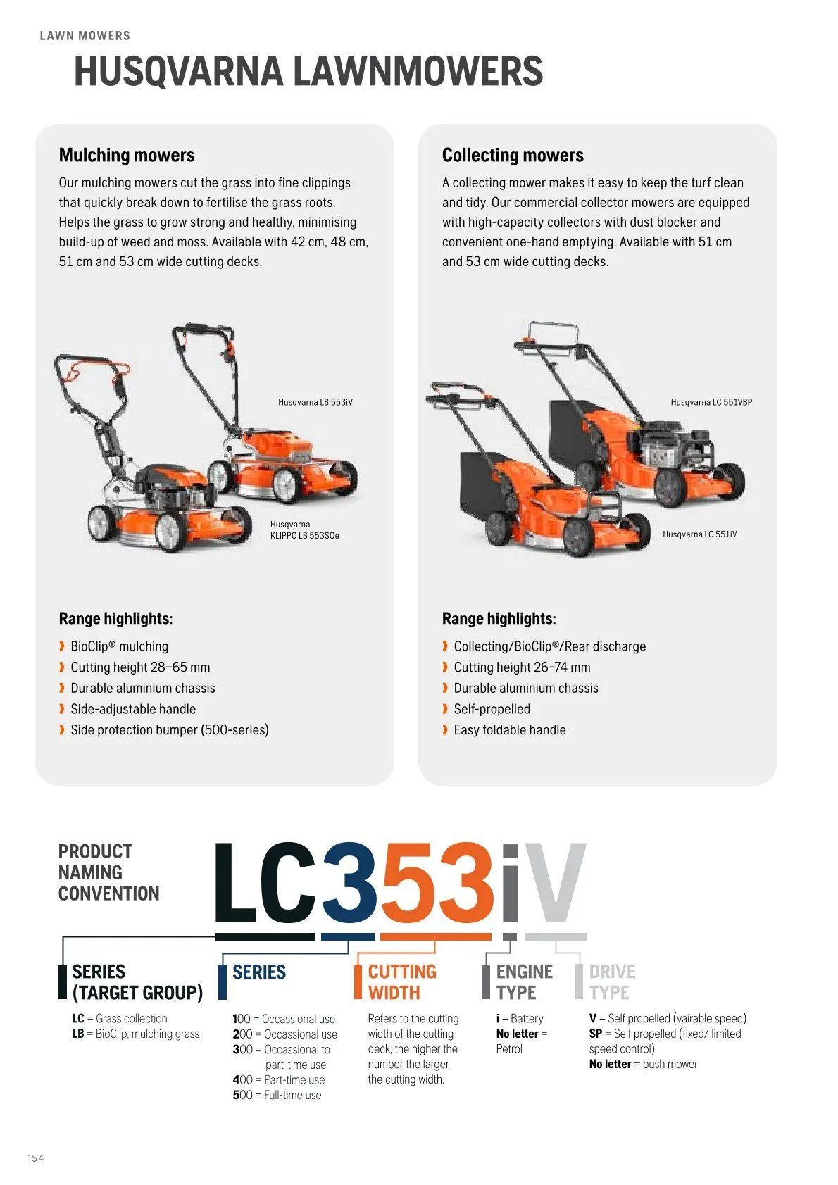 Husqvarna catalogues von 13. Februar bis 28. Februar 2026 - Flugblätt seite 156
