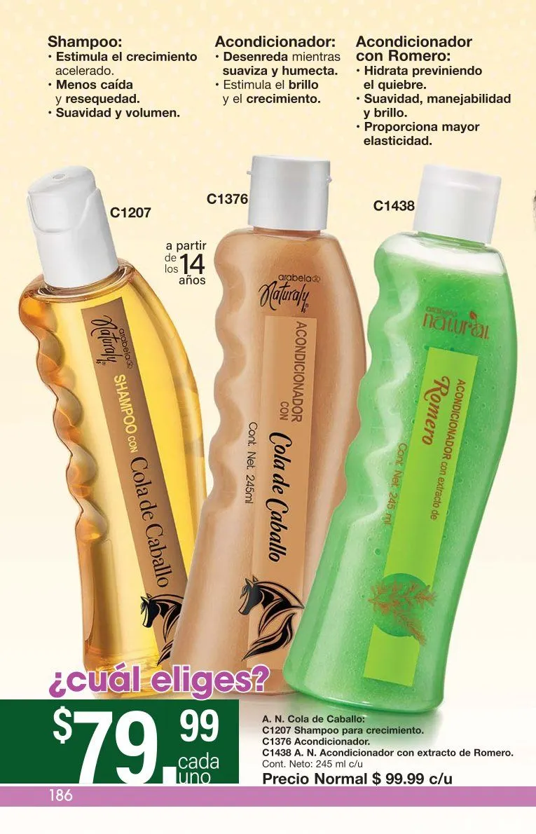 Catálogo de Arabela Catálogo 7 de marzo al 20 de marzo 2025 - Pagina 154