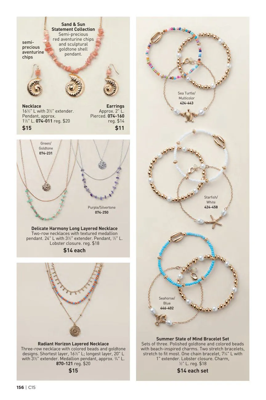 Weekly ad Avon Sales from July 21 to July 31 2026 - Page 156