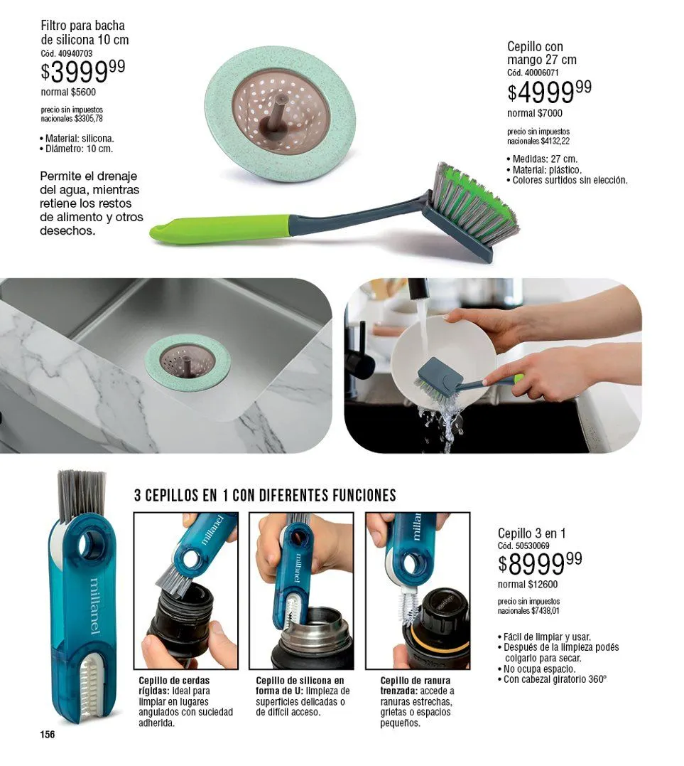 Ofertas de Ofertas Millanel  30 de marzo al 26 de abril 2026 - Página 156 del catálogo
