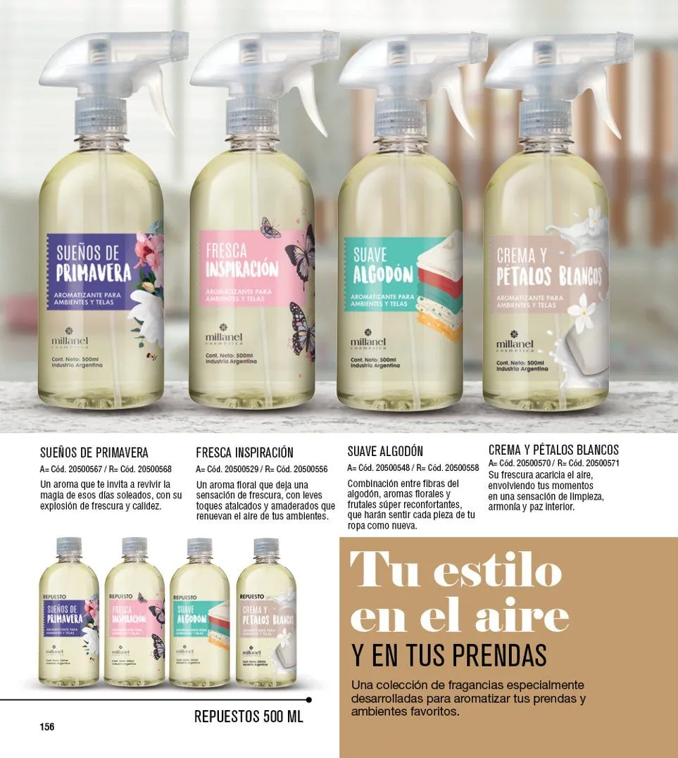 Ofertas de  Ofertas Millanel  27 de abril al 24 de mayo 2026 - Página 156 del catálogo