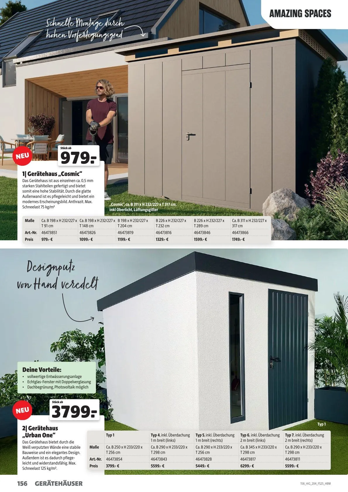 Hagebau Prospekt von 21. Mai bis 31. Dezember 2025 - Prospekt seite 156