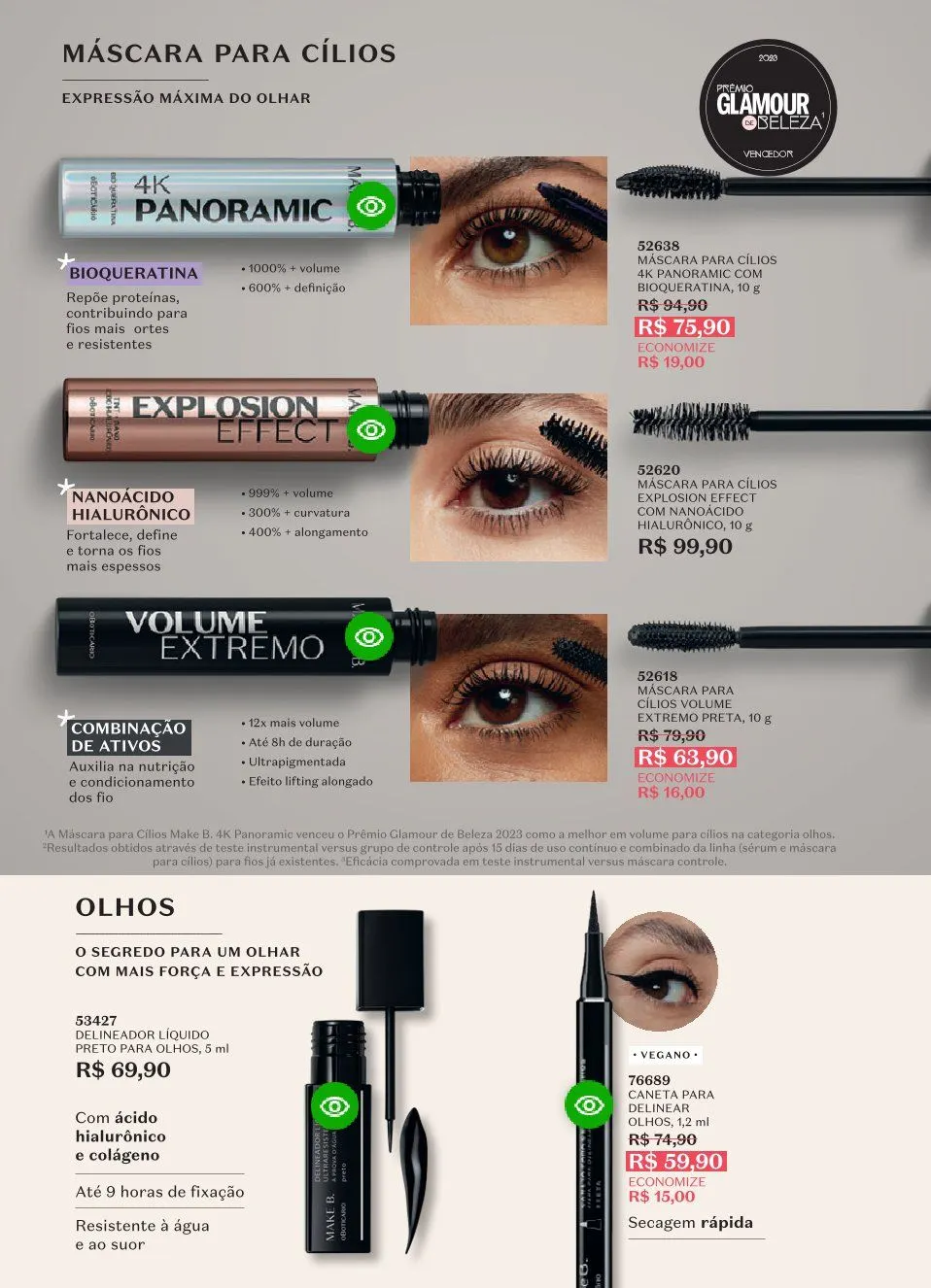 Encarte de Boticario Ofertas 15 de abril até 13 de maio 2025 - Pagina 172