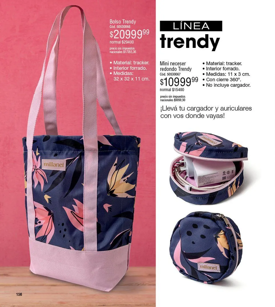 Ofertas de Catalogo Millanel 20 de octubre al 10 de noviembre 2025 - Página 156 del catálogo