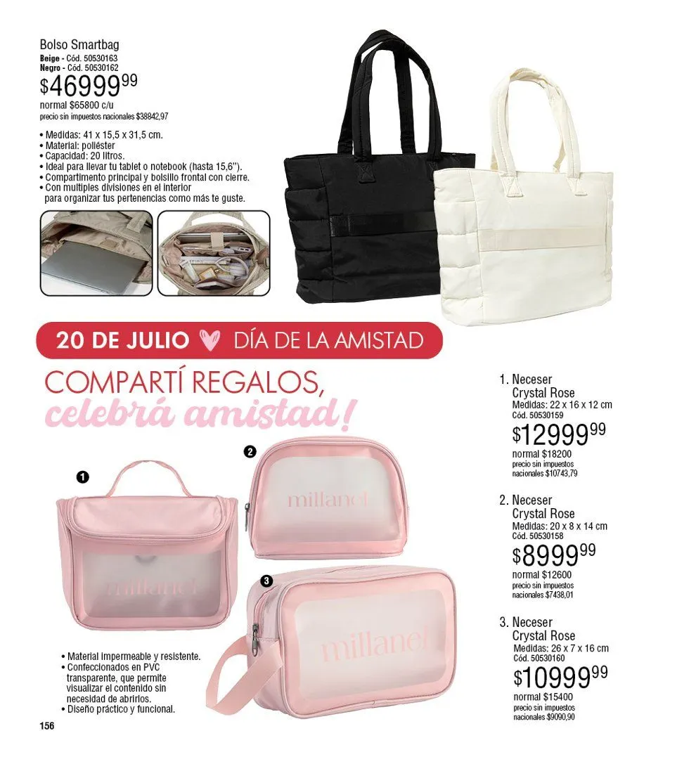 Ofertas de Ofertas Millanel  22 de junio al 20 de julio 2026 - Página 156 del catálogo