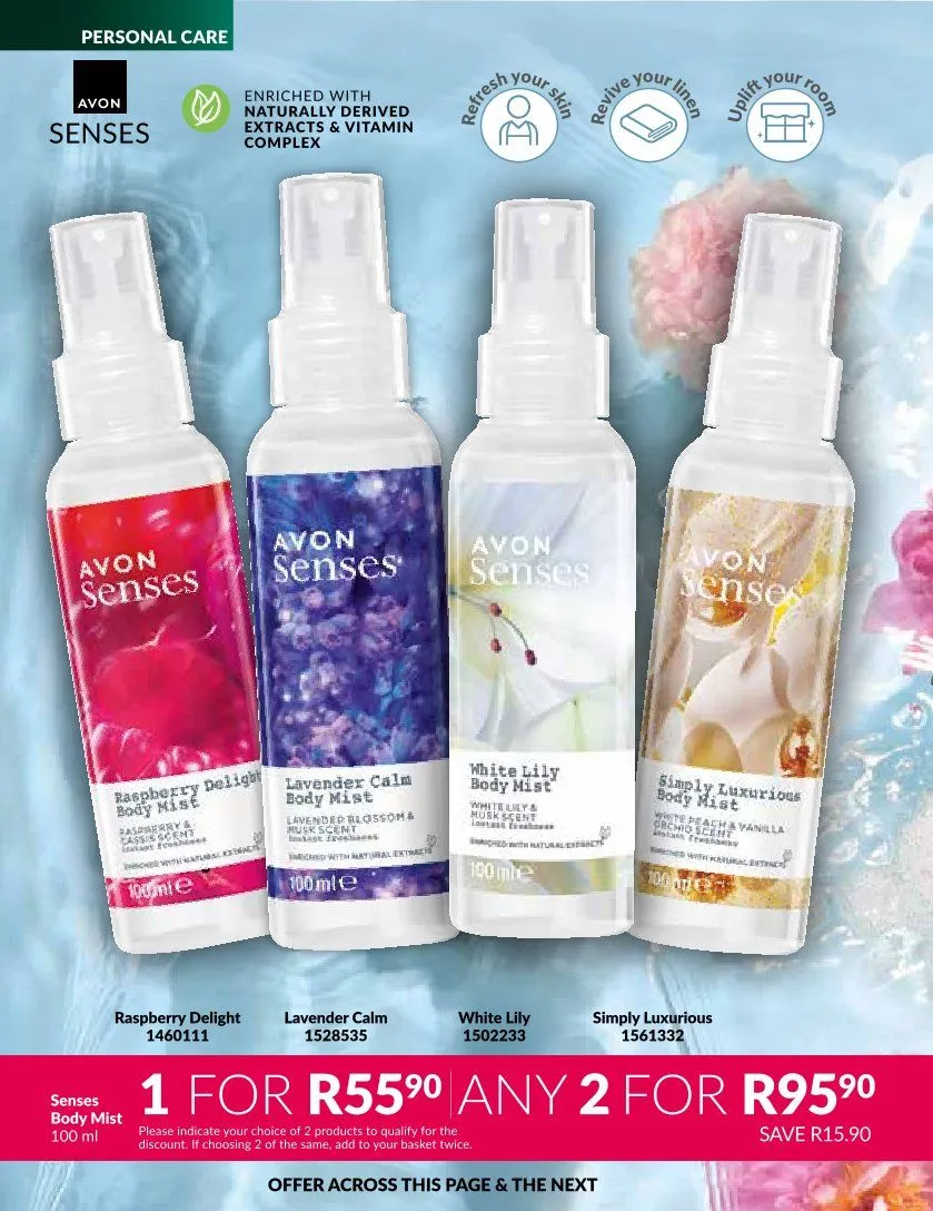 Avon weekly ads from 1 July to 31 July 2025 - Catalogue Page 128