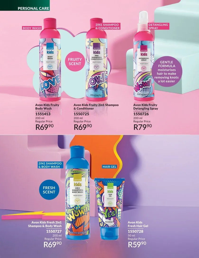 Avon Sales from 1 March to 31 March 2026 - Catalogue Page 156