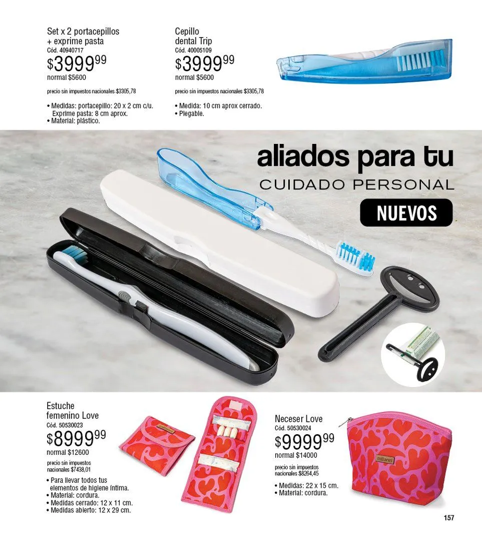 Ofertas de Catalogo Millanel 20 de octubre al 10 de noviembre 2025 - Página 157 del catálogo