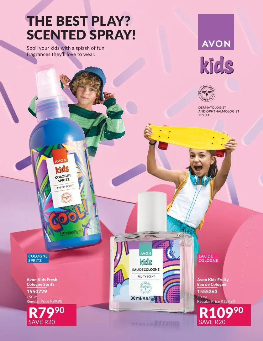 Avon Sales from 1 March to 31 March 2026 - Catalogue Page 157