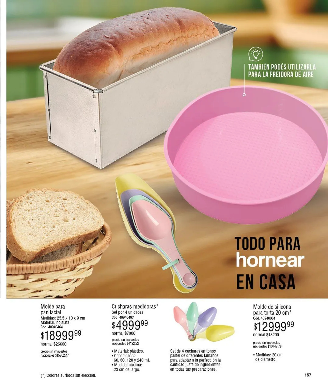Ofertas de  Ofertas Millanel 15 de septiembre al 19 de octubre 2025 - Página 157 del catálogo