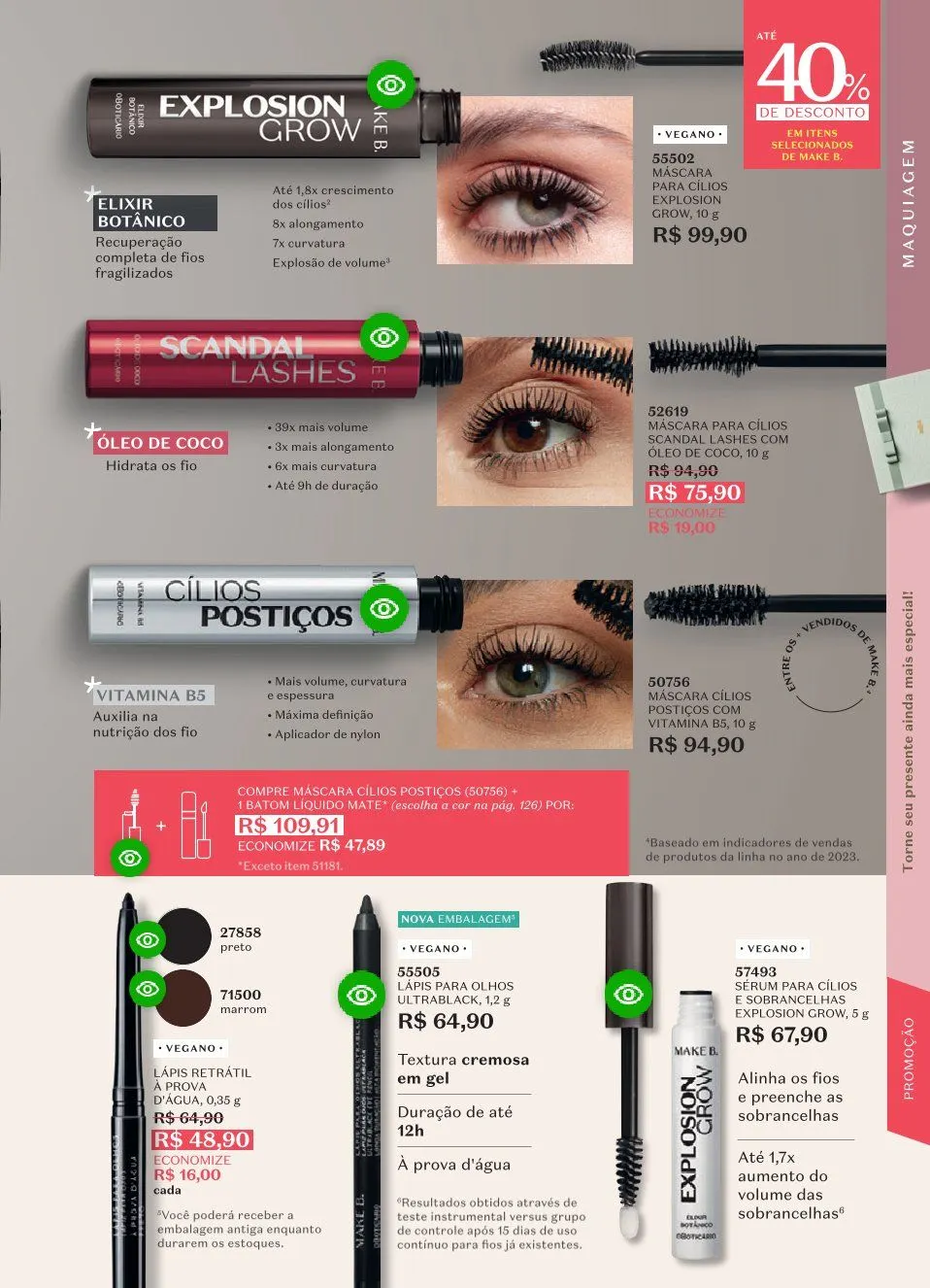 Encarte de Boticario Ofertas 15 de abril até 13 de maio 2025 - Pagina 177