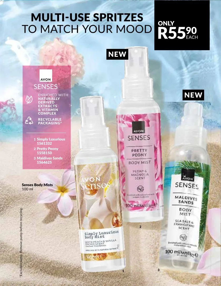 Avon Sales from 1 August to 31 August 2025 - Catalogue Page 116