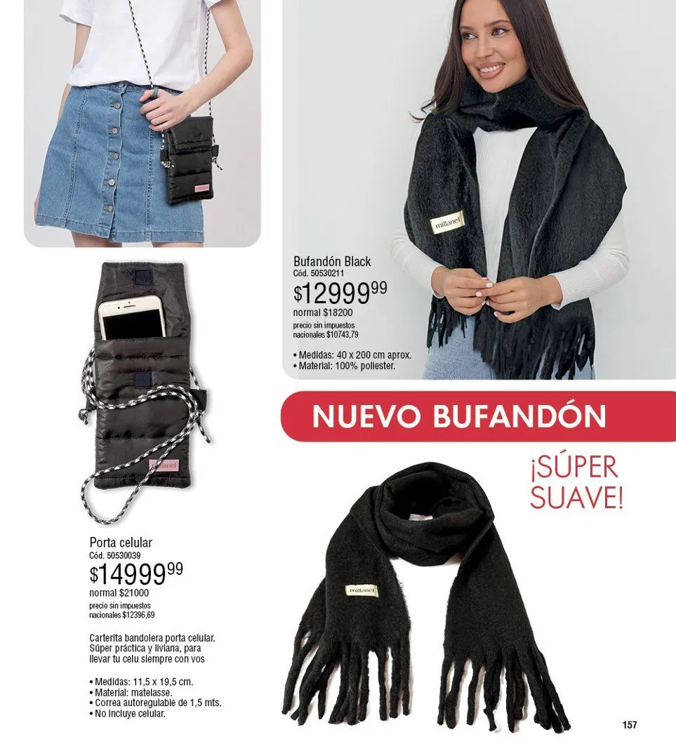Ofertas de Ofertas Millanel 22 de junio al 20 de julio 2026 - Página 157 del catálogo