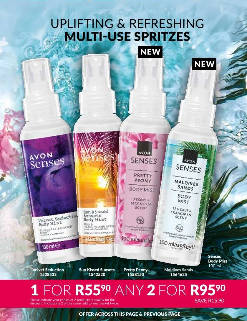 Avon weekly ads from 1 July to 31 July 2025 - Catalogue Page 182