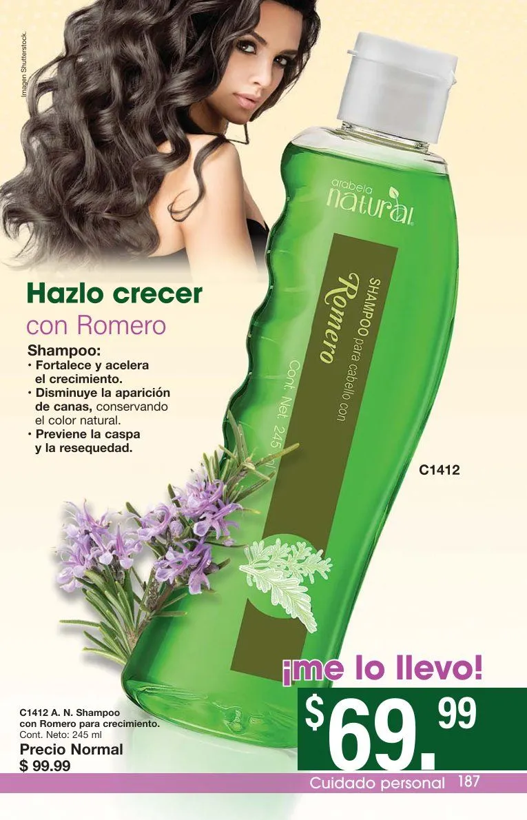 Catálogo de Arabela Catálogo 7 de marzo al 20 de marzo 2025 - Pagina 196