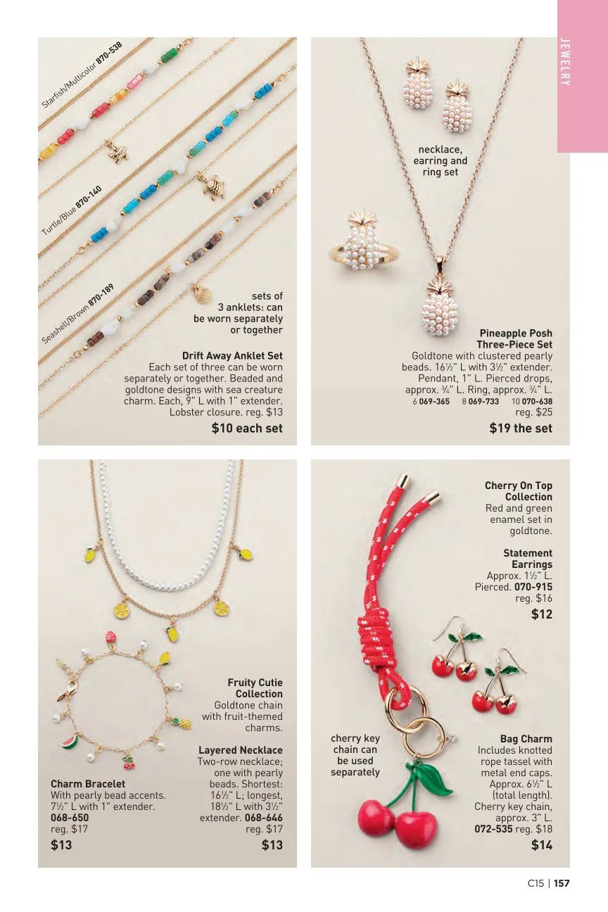 Weekly ad  Avon Sales from July 21 to July 31 2026 - Page 157