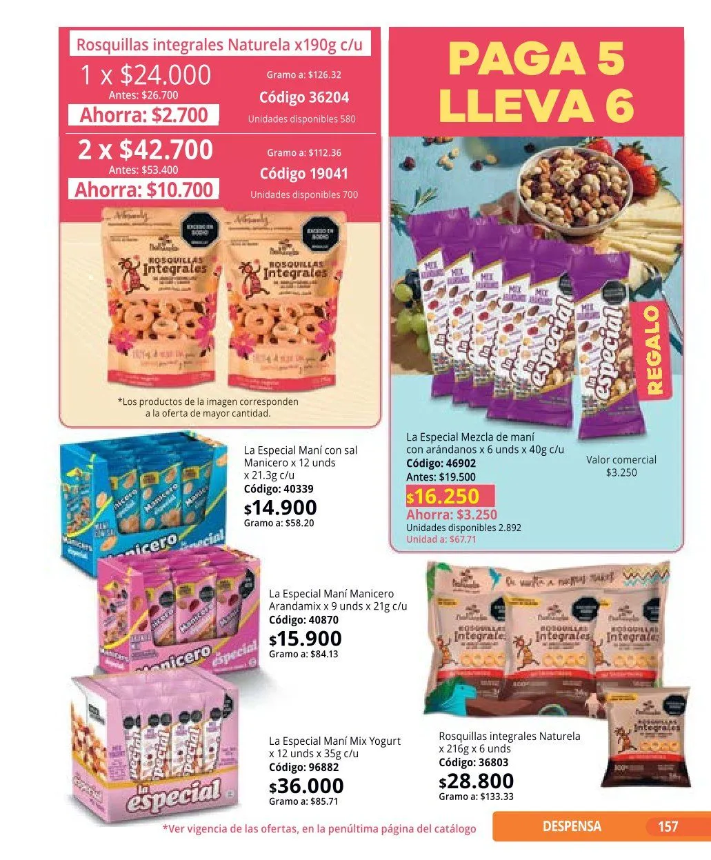 Catálogo de NOVAVENTA 7 de julio al 27 de julio 2026 - Pagina 157