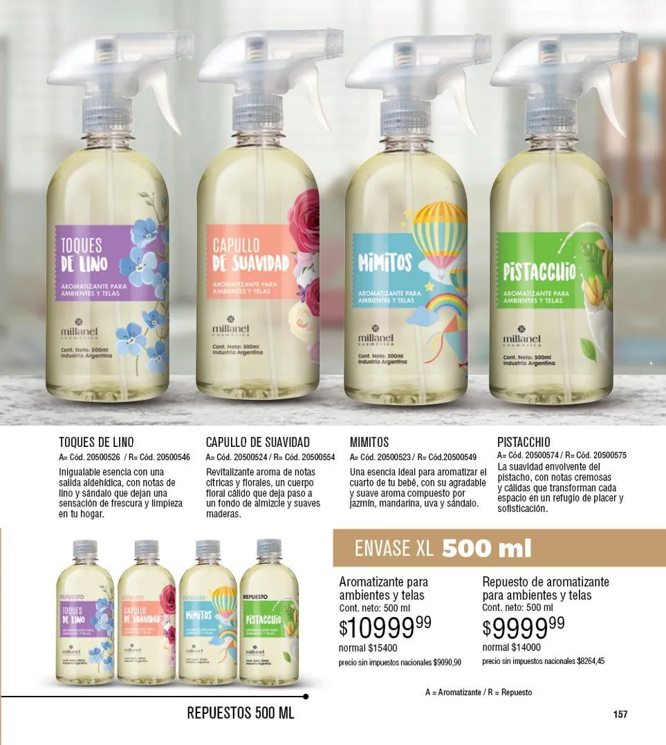 Ofertas de  Ofertas Millanel  27 de abril al 24 de mayo 2026 - Página 157 del catálogo