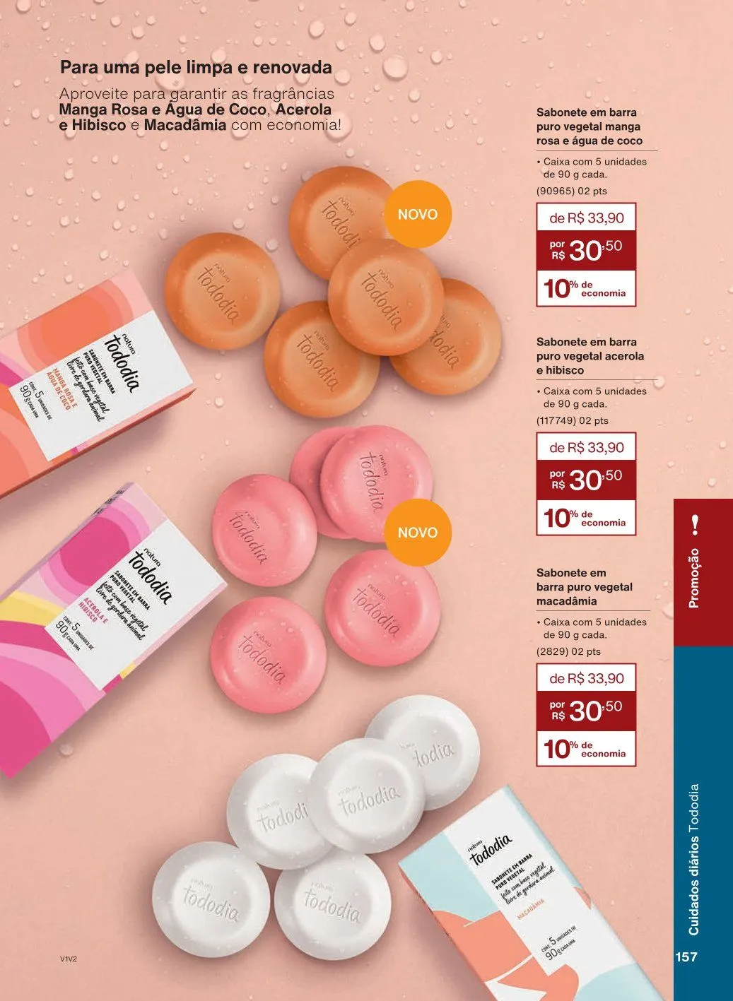 Encarte de Natura Ofertas 1 de outubro até 31 de outubro 2025 - Pagina 157