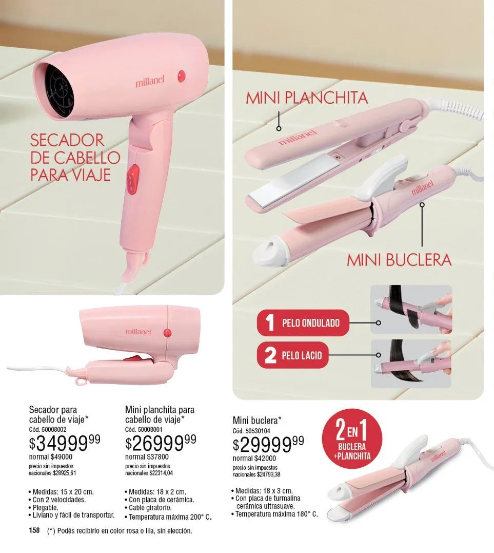 Ofertas de Ofertas Millanel  22 de junio al 20 de julio 2026 - Página 158 del catálogo