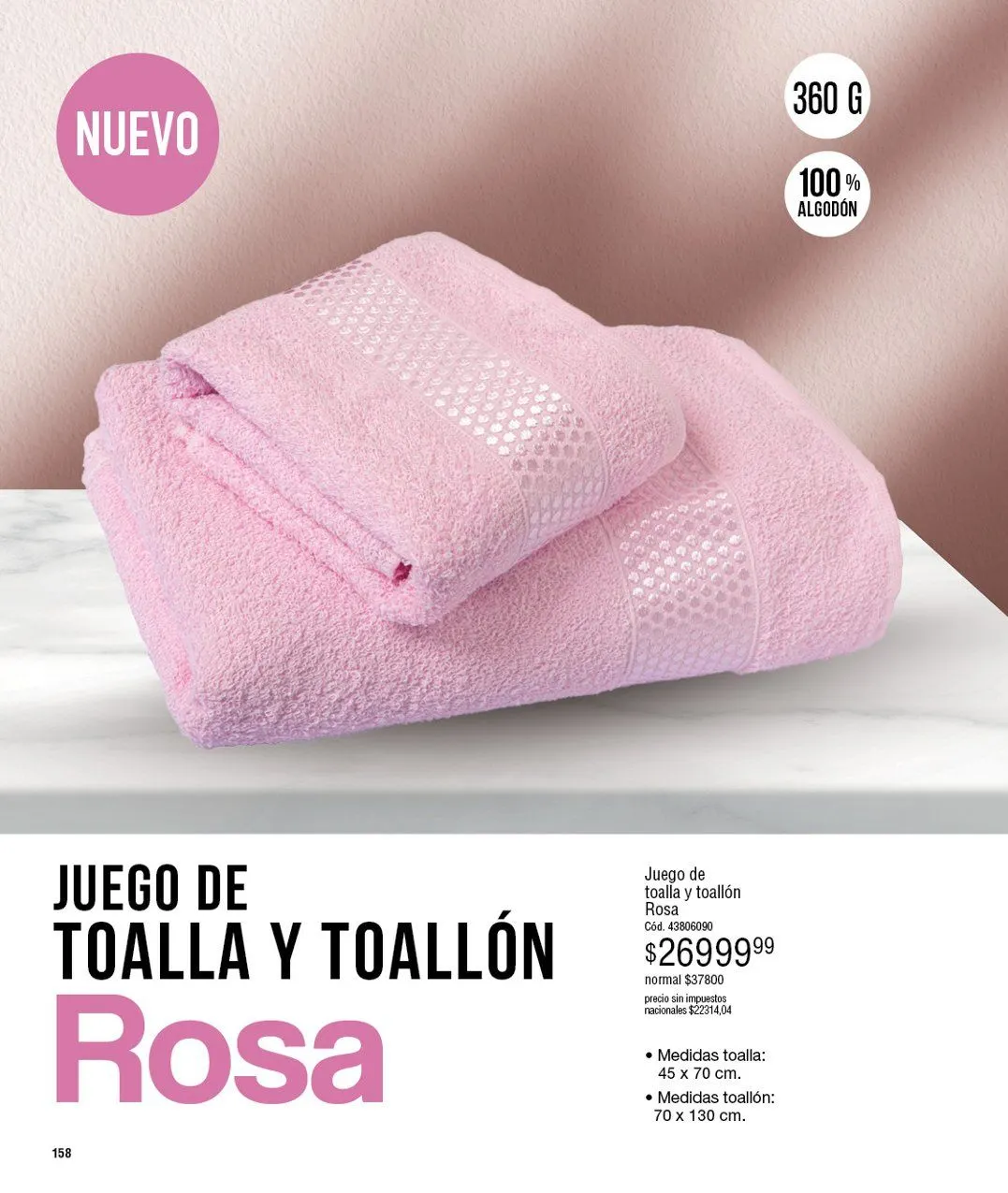Ofertas de  Ofertas Millanel 15 de septiembre al 19 de octubre 2025 - Página 158 del catálogo