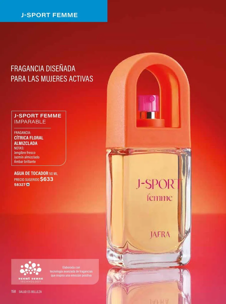 Catálogo de Jafra Ofertas 1 de septiembre al 2 de octubre 2025 - Pagina 106