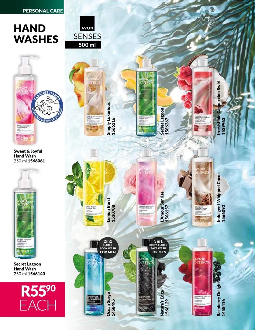 Avon Sales from 1 August to 31 August 2025 - Catalogue Page 115