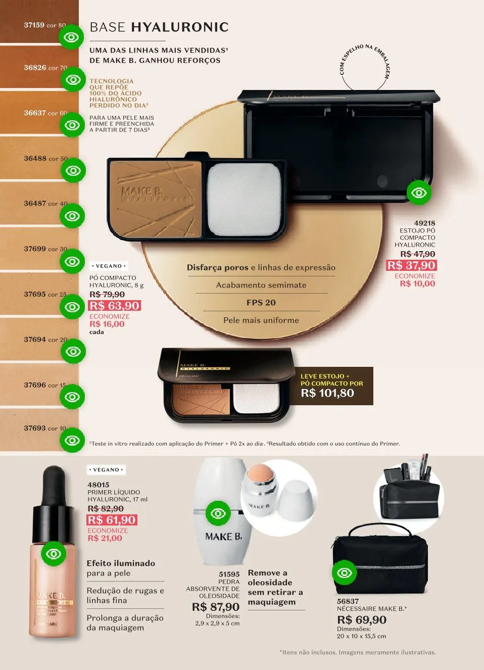 Encarte de Boticario Ofertas 15 de abril até 13 de maio 2025 - Pagina 147