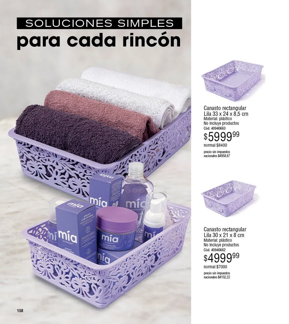 Ofertas de Catalogo Millanel 20 de octubre al 10 de noviembre 2025 - Página 158 del catálogo