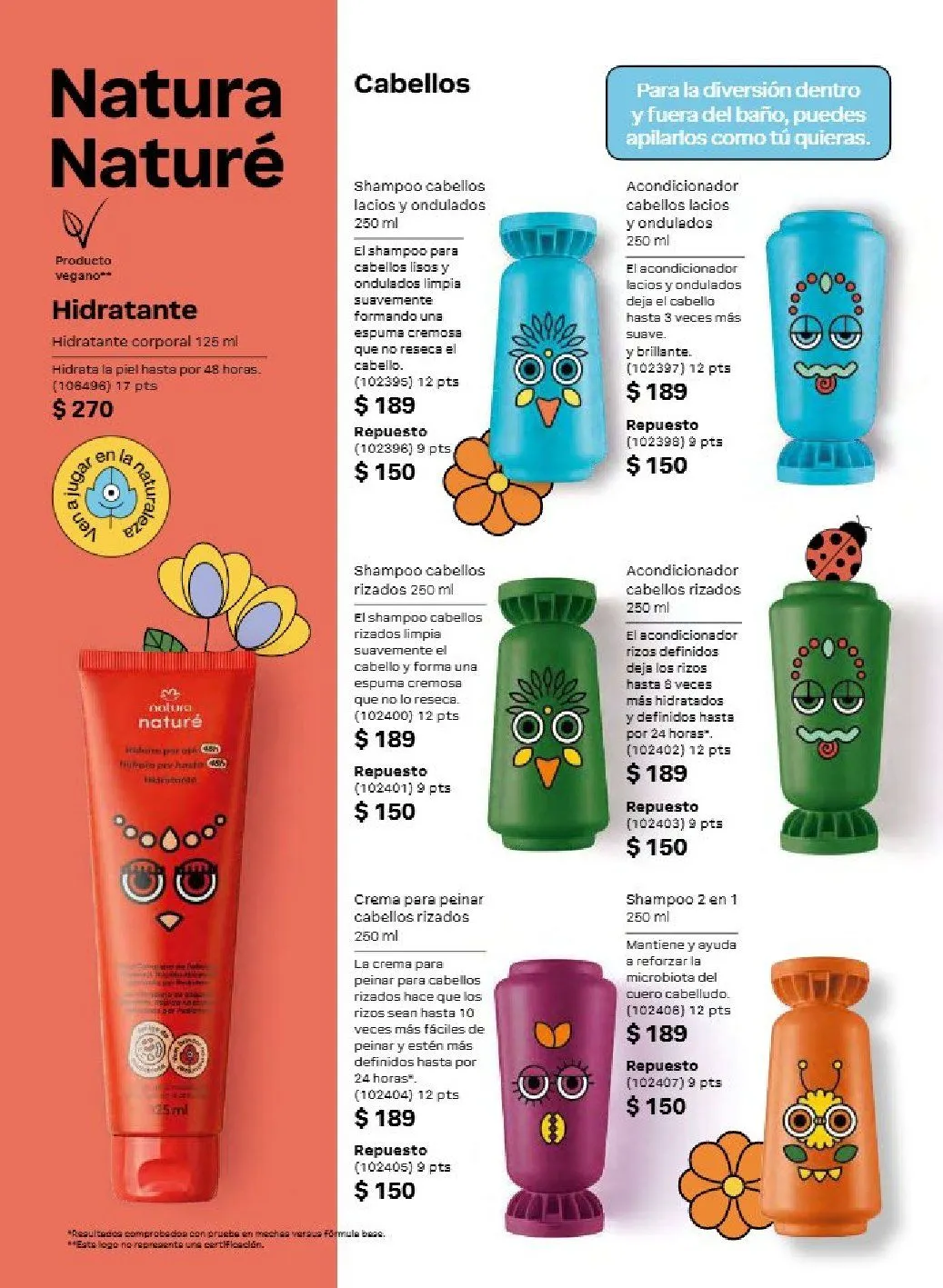 Catálogo de Natura Ciclo 9 2 de junio al 30 de junio 2026 - Pagina 158